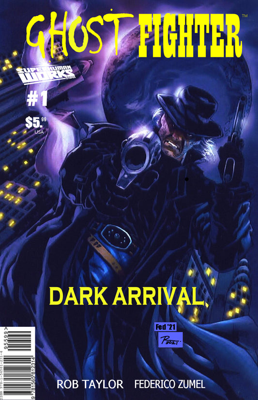 Ghost Fighter #1 "Dark Arrival"