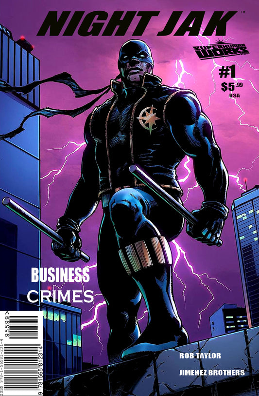 Night Jak Issue #1 "Business Crimes" Part 1